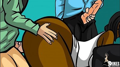 Gang bang e geng bang porno