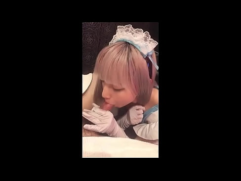 ❤️ Idolo giapponese [mayuka], costume da cameriera francese, parte 1, pompino e sega con lozione ❤️❌  Sessoal it.serviporno.ru ❤️