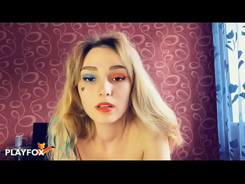 ❤️ Gli occhiali magici della realtà virtuale mi hanno fatto fare sesso con Harley Quinn ❤️❌ Sessoal it.serviporno.ru ❤️