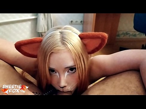 ❤️ Kitsune ingoia il cazzo e sborra in bocca ❤️❌ Sessoal it.serviporno.ru ❤️
